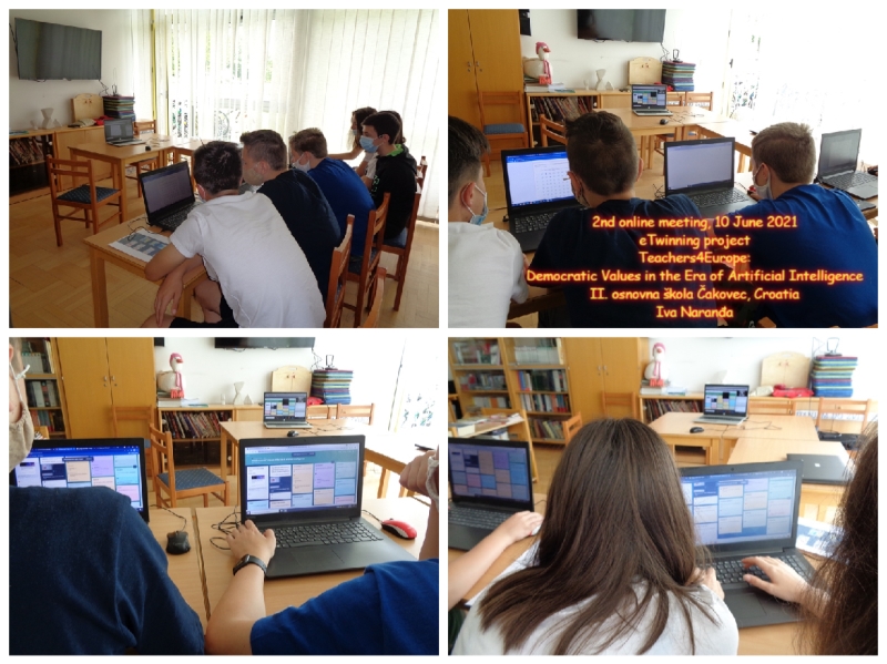 eTwinning - online susret